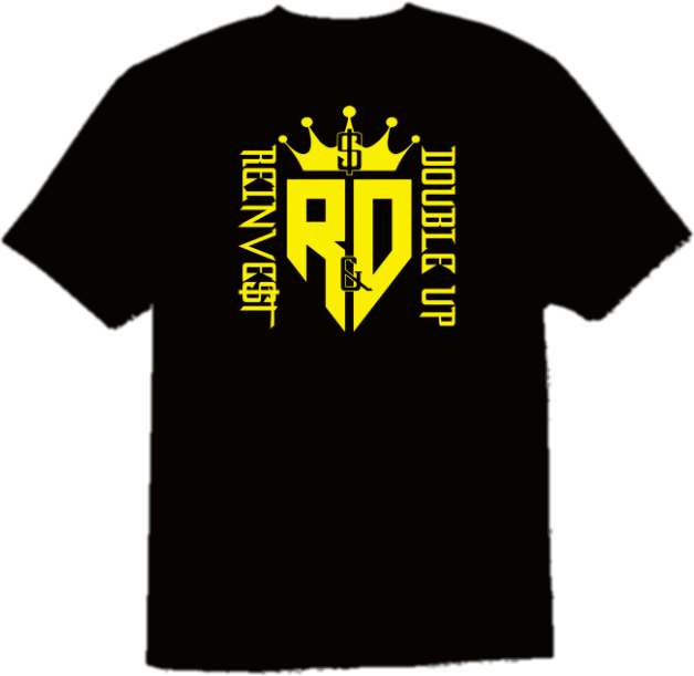 Reinvest & Double Up StreetWear  Unisex T SHIRT