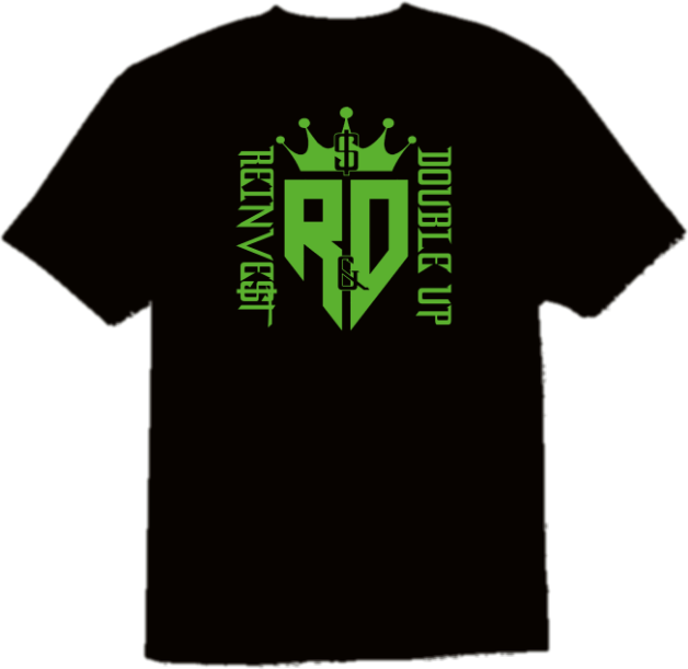 Reinvest & Double Up StreetWear  Unisex T SHIRT
