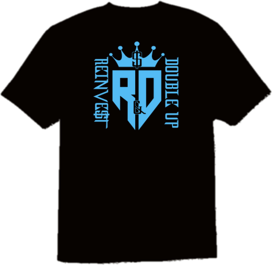Reinvest & Double Up StreetWear  Unisex T SHIRT