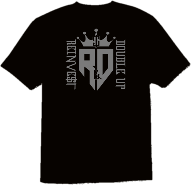 Reinvest & Double Up StreetWear  Unisex T SHIRT