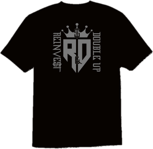 Reinvest & Double Up StreetWear  Unisex T SHIRT