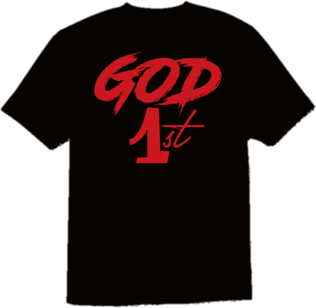 GOD 1st StreetWear  Unisex T SHIRT