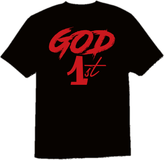 GOD 1st StreetWear  Unisex T SHIRT
