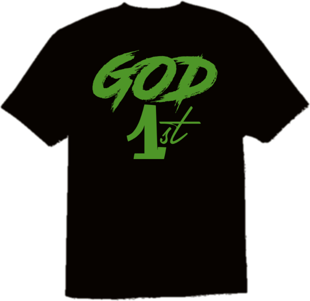 GOD 1st StreetWear  Unisex T SHIRT